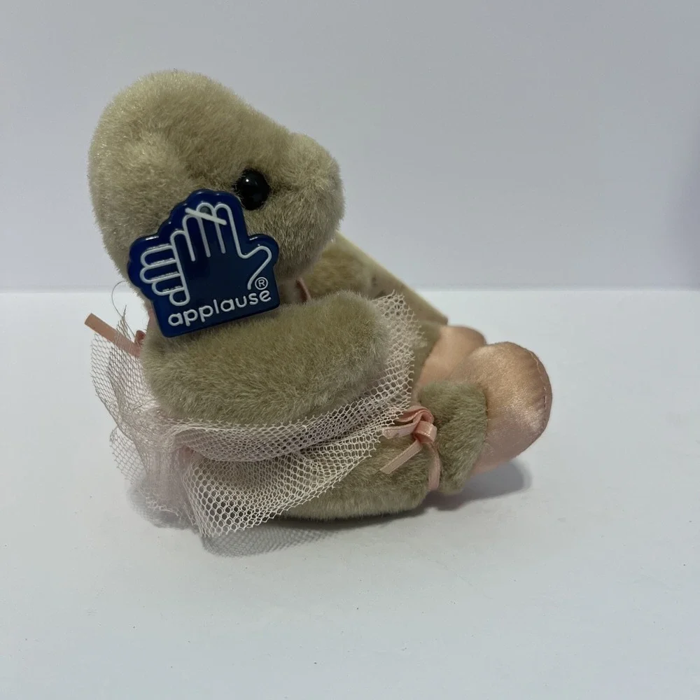 Applause Heart Ticklers Ballerina Bear/ Katrina NWT